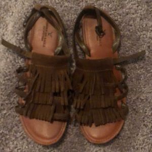 American eagle sandals